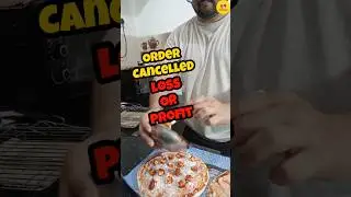 Order cancel hone par kitne paise milte hai?? #shorts #food #zomatofood #cloudkitchen #viral