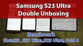 Samsung S23 Ultra Unboxing, (UK) (Green), (Black), Benchmark, Case, Timecodes. SUBSCRIBE 😊