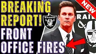 ⚡😱 SHOCKING! RAIDERS FRONT OFFICE JUST OPENED A DOOR THEY CAN’T CLOSE AGAIN! LAS VEGAS RAIDERS NEWS