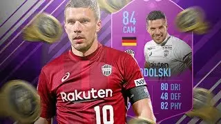 FIFA 19: SBC Podolski (84) Review - FIFA 19 Ultimate Team Player Review