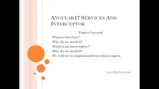 Simplify Your Angular Code with Services & Interceptors