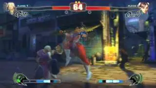Gen vs. Chun Li: Street Fighter 4 battle