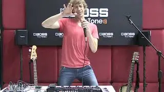 BOSS RC 300 Rico Loop NAMM Demo