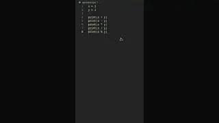 Math Operators #python