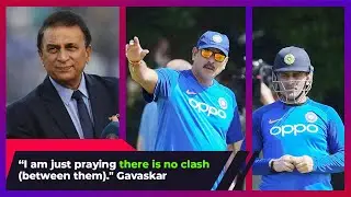 Will Dhoni takeover as head coach? Gavaskar reacts on BCCI decision to appoint MS Dhoni as mentor