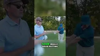 Golf Course Drama: Good Mood Gone Bad on Hole 9! #shorts
