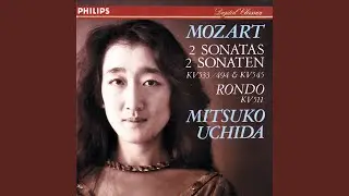 Mozart: Piano Sonata No. 15 in F Major, K. 533/K. 494: II. Andante, K. 533/2