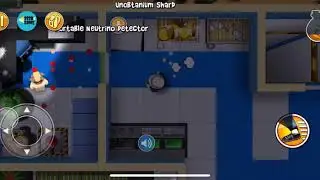 Robbery Bob: CHAPTER 8 - BONUS Level 8 , 100% iOS/Android Walkthrough