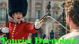 Tourist Drenched a Royal Guard &mdash; What Happened Next Left Everyone Silent! Emotional Stories....