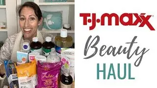 $7.99 or less TJ Maxx Beauty & Skincare Haul Feb 2019 | Cheap Green Organic & High End Beauty Haul