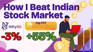 55% Returns in Less than 1 Year | My Investment Outperformed Nifty 50 &mdash; Indian Stock Market | Telugu