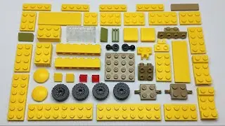 I MAKE LEGO MINI CAR