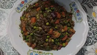 শীতের সবজি আর দুই টুকরো  মাংস দিয়ে বানিয়ে নিন মজাদার সবজি ভাজা#tamannacooking foods#long video