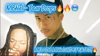 HE WAS IN HIS BAG! MBNel - Tear Drops (Official Music Video) #reaction #mbnel #grind #yn #cali
