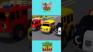 [ 1 MINUTE LOOP ] 🚍 Wheels on the Bus Sound Variations Remix 🎶 || Several Version of | Giggle Rhymes