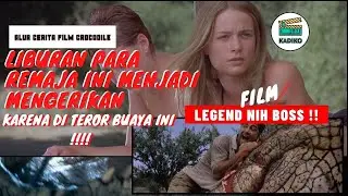 Diserang Buaya Ganas Pada Saat Liburan Musim Panas  - Rekap Alur Cerita Film 