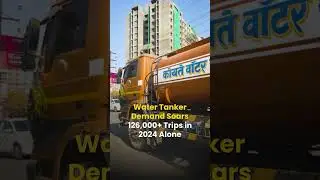 ₹2500 for a Tanker? Pune&rsquo;s Water Problem Exposed! | SaudaGhar #pune #shorts #water