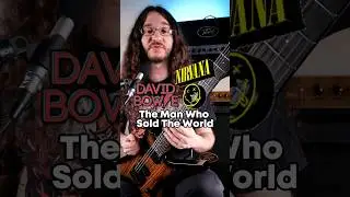 The Man Who Sold The World - Nirvana - David Bowie