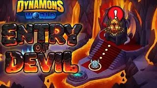 Devil is Here 😈😨 | CH-8 | DYNAMONS WORLD 