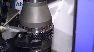 Y3125CNC10 gear Hobbing and Chamfering Deburring