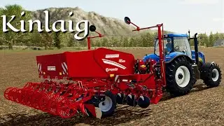 Getting Our Fields Planted With Onions & Potatoes.   Day 44 | Kinlaig | FS25 | FarmingSimulator25