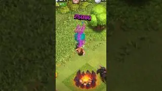 25000*4 #shots #clashofclans #clashing #coc #clash #gaming #claahofclans #clashworlds @ak@Clash)