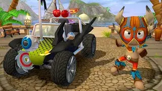 ||Beach BuggyRacing 2||trending Buggy racing Game and Racing challenge by @Vino06Gaming #viralvideo 