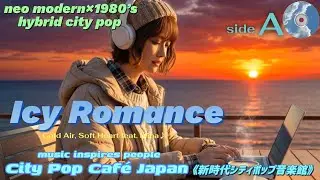 Icy Romance side A【冬の恋、始まる&hellip;】《neo modern &times; 1980&rsquo;s hybrid city pop♪新時代シティポップ音楽館》