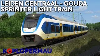 Train Simulator 2022: Sprinter Light Train van Leiden Centraal naar Gouda via Alphen a/d Rijn!
