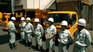 下水道管　高圧洗浄車清掃（ドラマ編）1/2