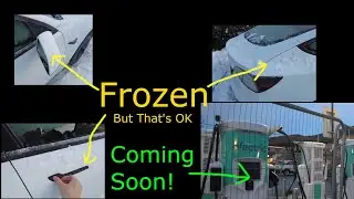 Model 3 600 Mile Deep Freeze Challenge