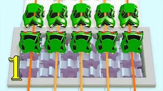 Merge Hooks - PART 1 LEVEL 1-10 - Gameplay Walkthrough