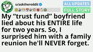 My &ldquo;trust fund&rdquo; boyfriend lied about his ENTIRE life for two years  FULL STORY