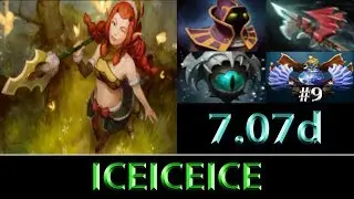 iceiceice [Enchantress] Top 10 SEA Ranked Player ► Dota 2 7.07d