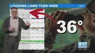 Thursday Afternoon Forecast -  Dec. 23, 2021
