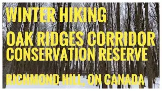 Oak Ridges Corridor Conservation Reserve | Richmond Hill, ON Canada | Hiking | Relive Hiking