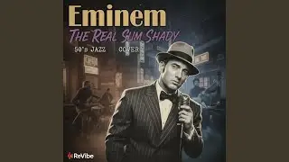 The Real Slim Shady 1950s Rat Pack Jazz Cover