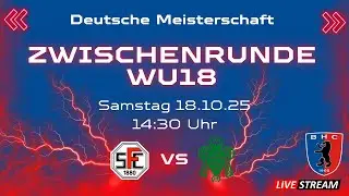 Zwischenrunde WU18 - SC Frankfurt 1880 vs. HTC Uhlenhorst Mühlheim