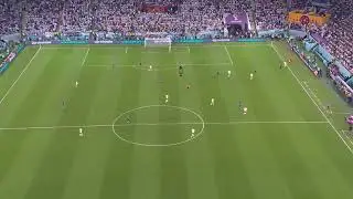 FIFA World Cup Qatar 2022 - Argentina vs Polonia - Partido Completo - Cámara Táctica