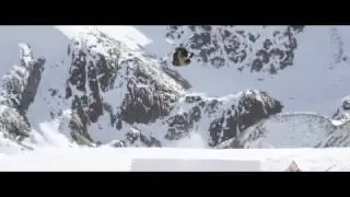 Volkl Wall Ski - Andri Ragettli