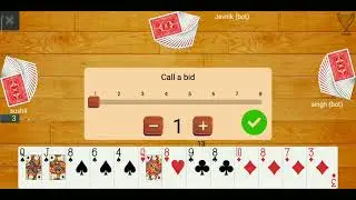 Call Break Multiplayer Game Video | Callbreak Games Kaise Khele | Card Games for 4 Players