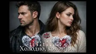 Холодно, холодно...💔🎵 (Сердце спалила мне ты, память выжгла себе)