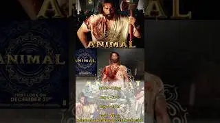 Animal CHAMTKAR Record 6dya 520cr box office COLLECTION #ranveerkapoor #animal