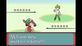 Pokemon Emerald Imperium &bull;Trainer Wally - Trick House