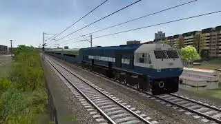 Microsoft Train Simulator Wap7 Rescue 🛟 Train Simulator Ajmgamig 4k video 