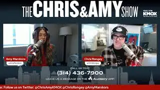 Happy Friday! The Chris and Amy Show (11/7) #STL