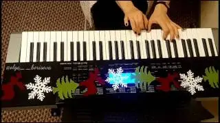 Divenire piano cover CASIO CTK-4400