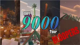 Doge Dudes Minecraft SMP Day 9000 Server Tour Bloopers