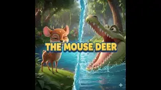 The Smart Mouse Deer & The Crocodiles