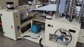 Soft Tissue Paper Napkins Making Machine